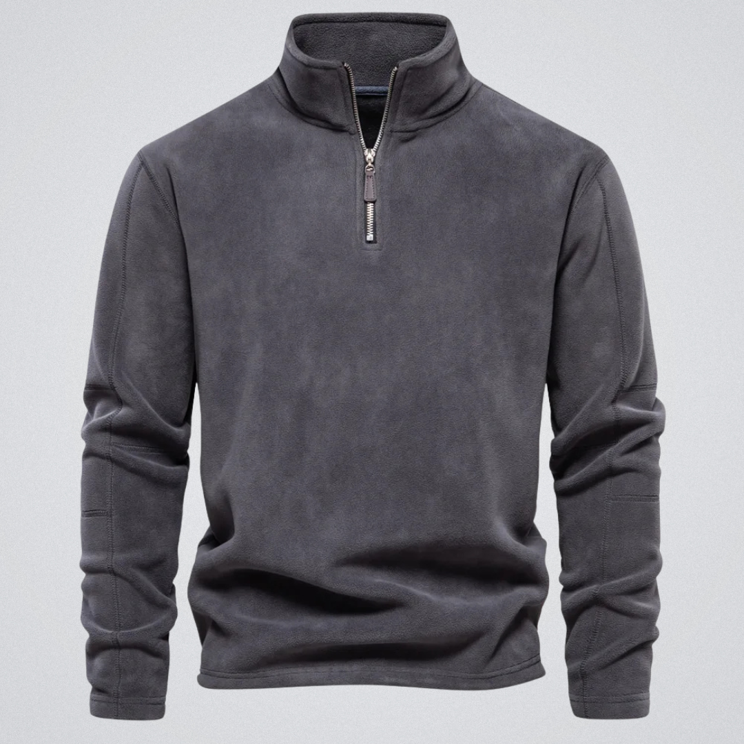 Marco | Sweat zippé d’hiver