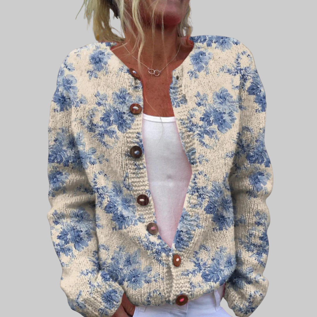 Hailey | Cardigan en tricot confortable