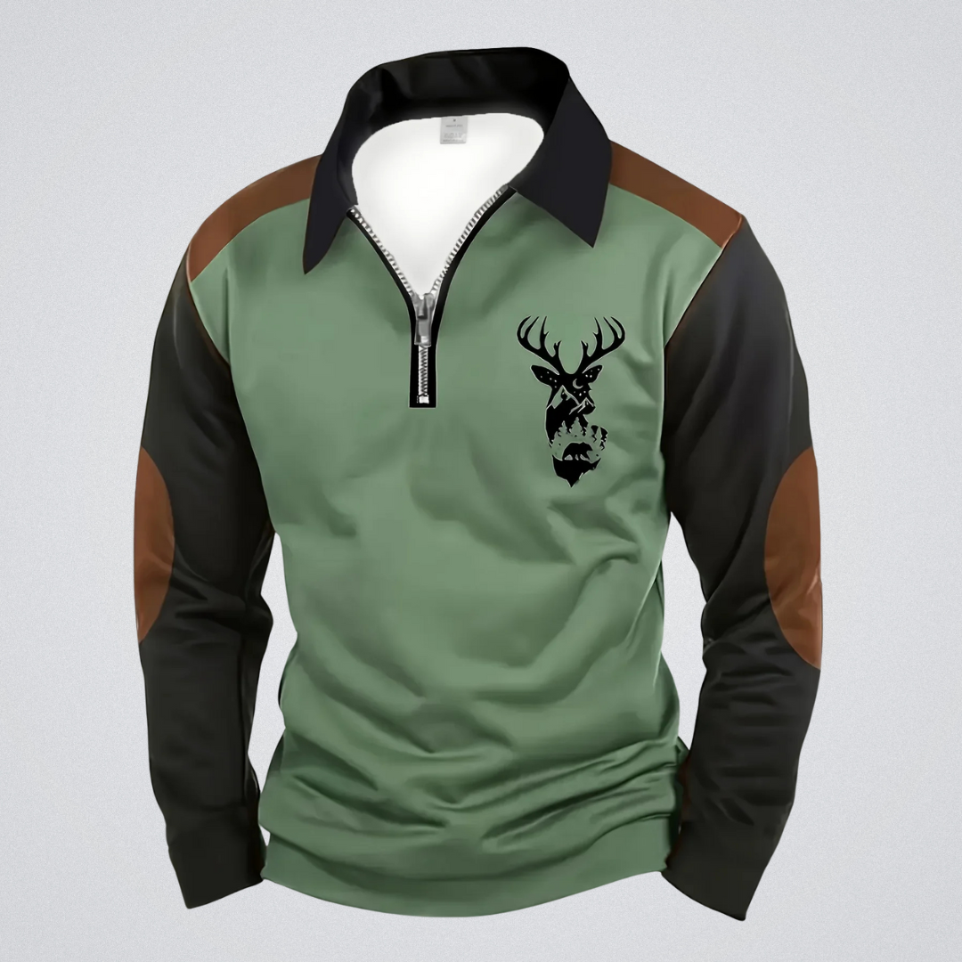 André | Pull d’automne élégant