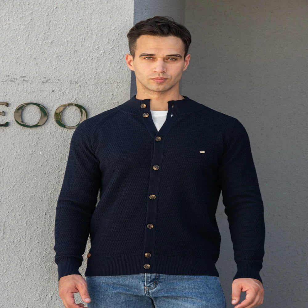 Enrico | Pull exclusif en coton