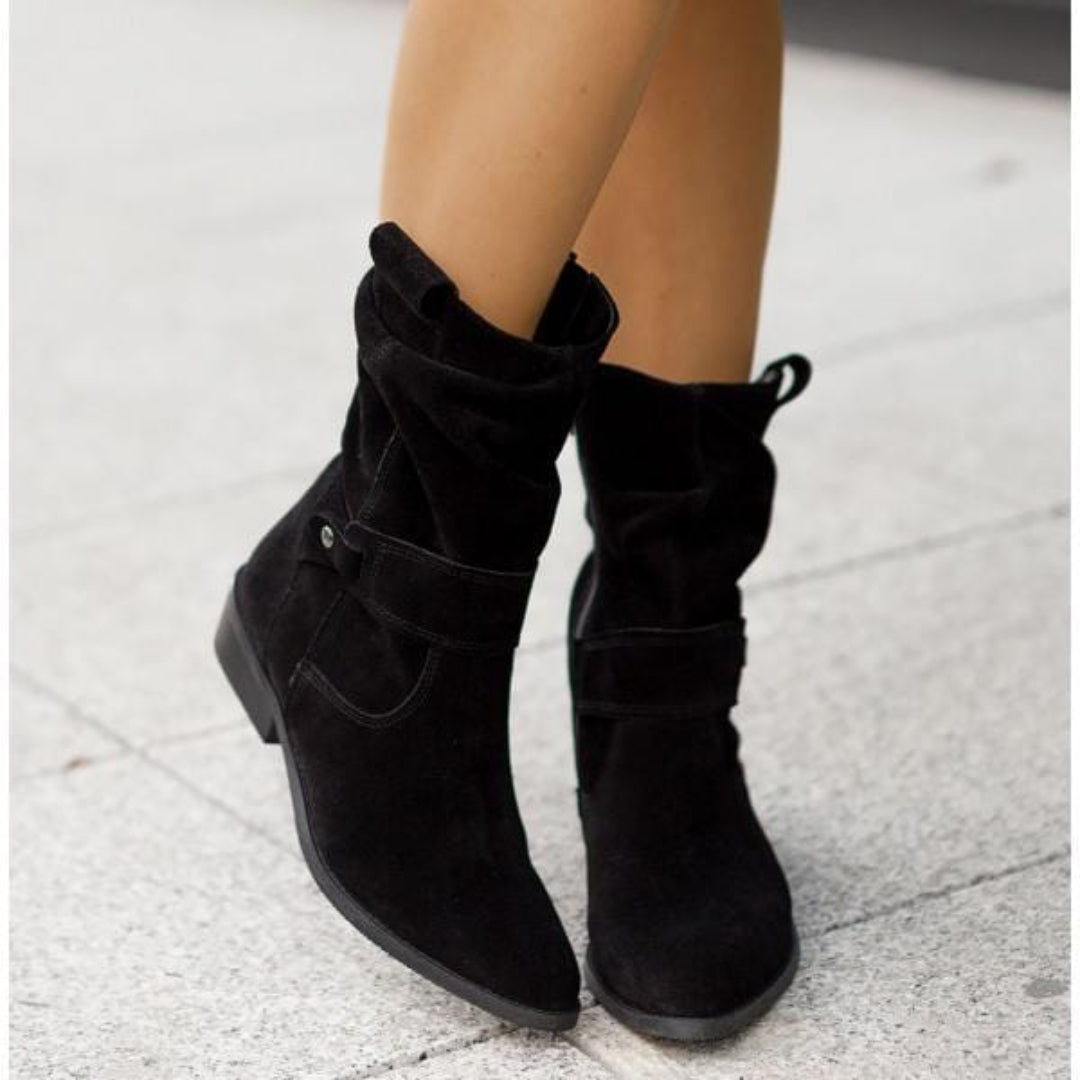 Alexis | Bottes en daim
