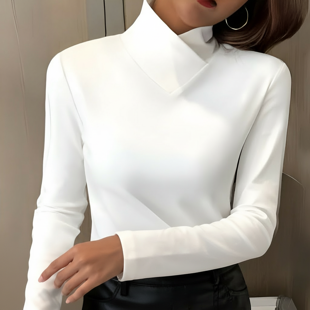 Stazia™ | Col roulé élégant