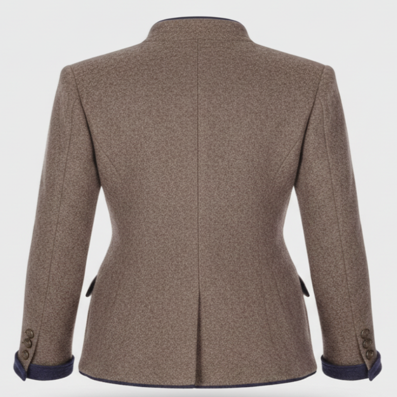 Lucie – Gilet Élégant Structuré