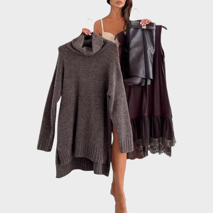 Aurora | Ensemble de jersey et robe