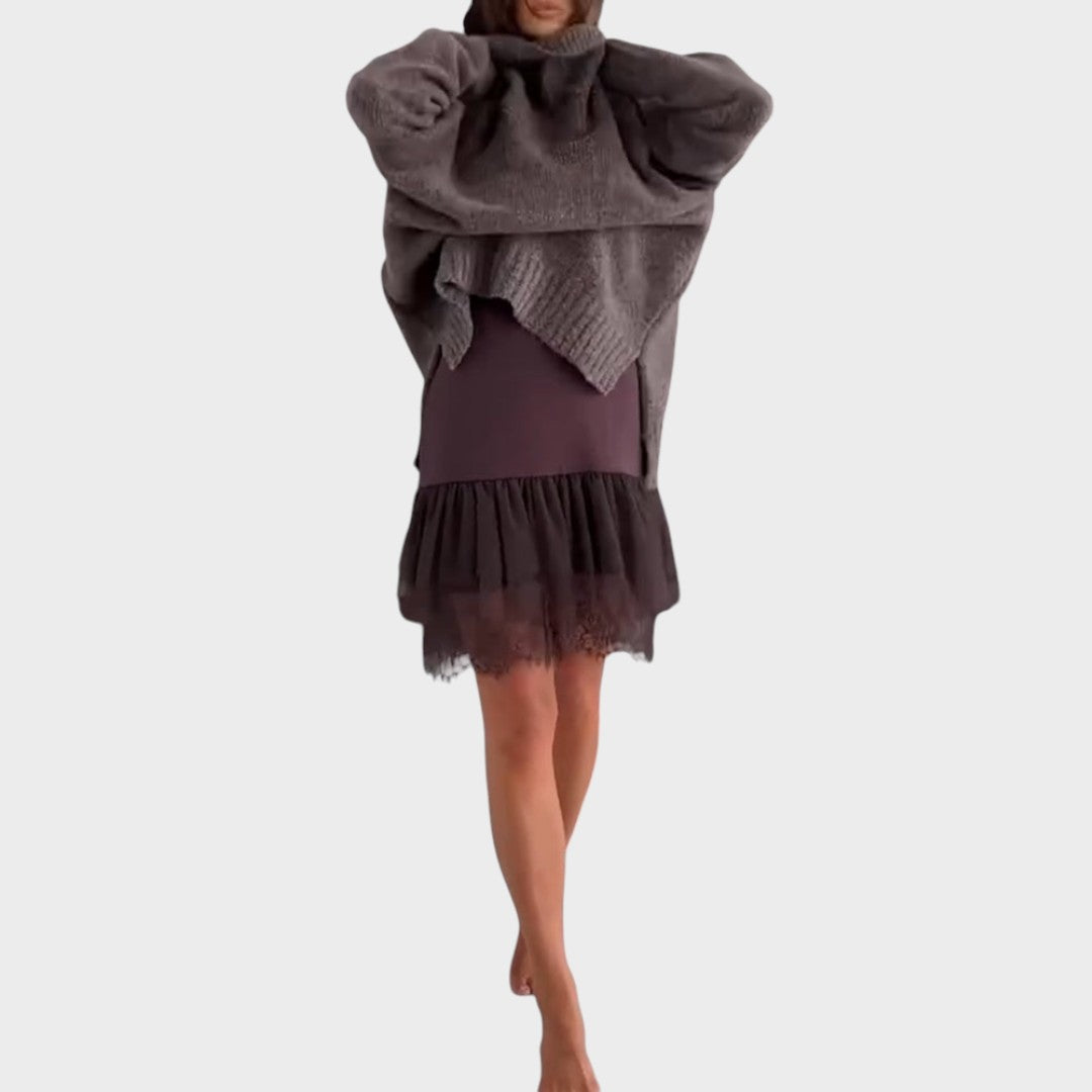 Aurora | Ensemble de jersey et robe