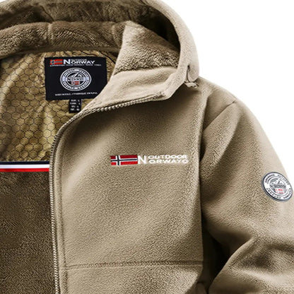 Nathaniel | Veste d'hiver en thermofleece