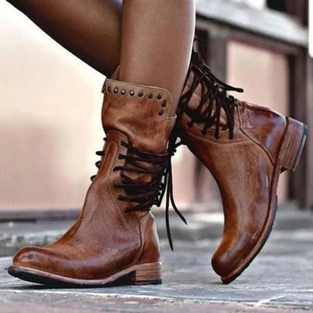 Dakota| Bottines en cuir