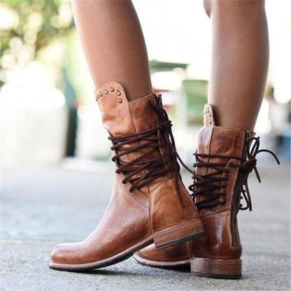 Dakota| Bottines en cuir