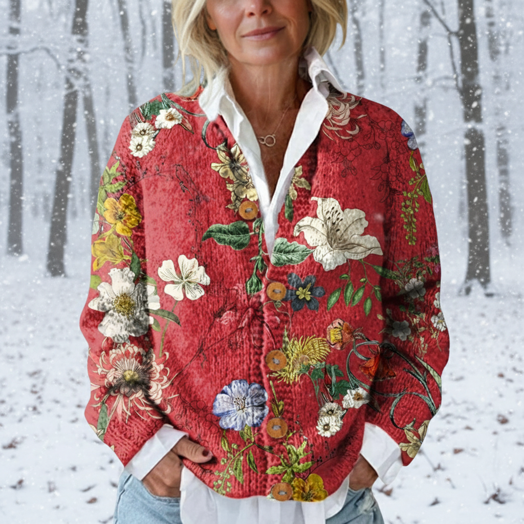 Isabella | Cardigan Doux en Tricot pour Tous les Jours