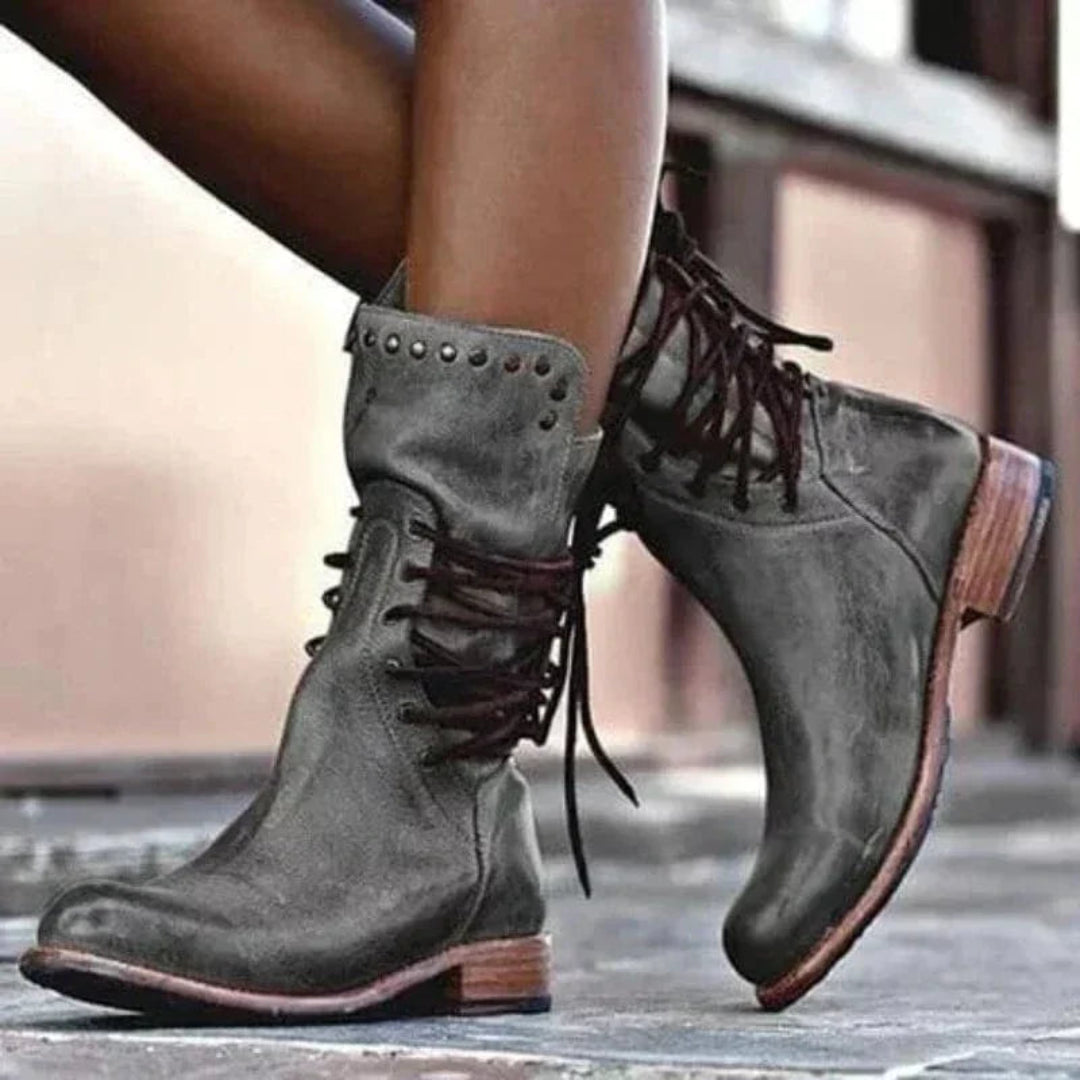 Dakota| Bottines en cuir