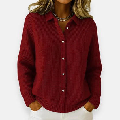 Abélia | Cardigan élégant en maille