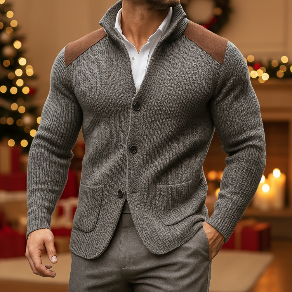 Alessio | Blazer en maille texturée