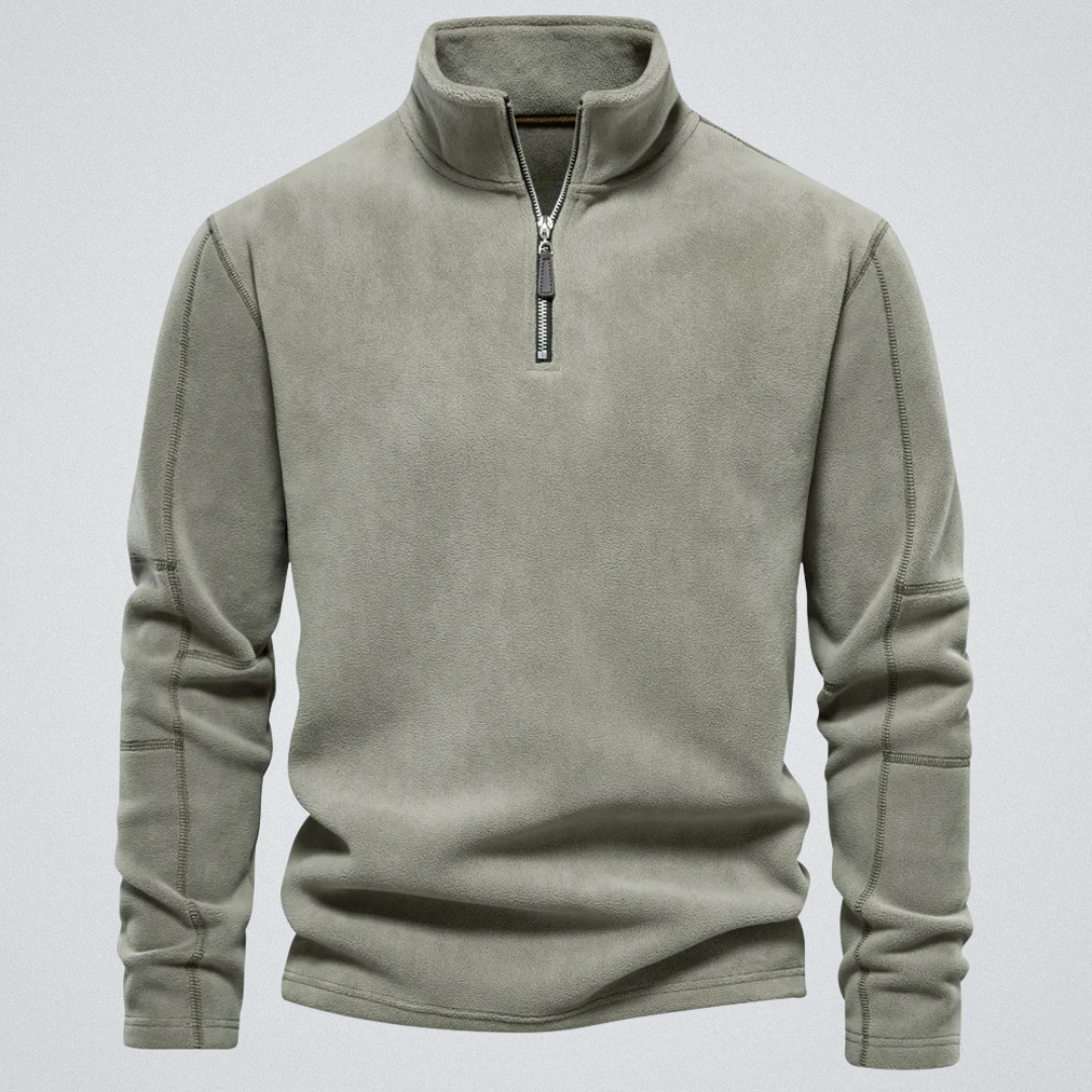Marco | Sweat zippé d’hiver