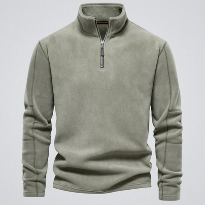 Marco | Sweat zippé d’hiver