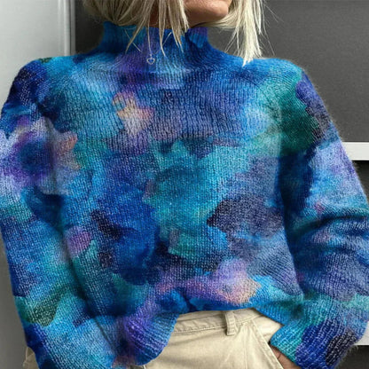 Apolline | Pull Brodé Jardin Sauvage