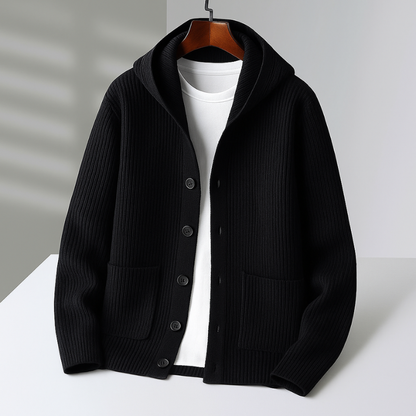 Théodore | Cardigan en Laine Premium pour Homme