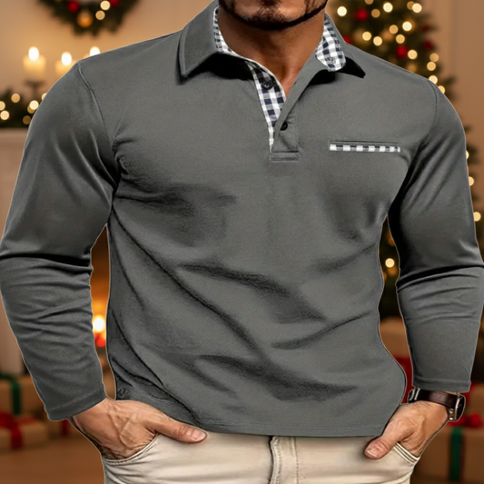 Gernan | Polo manches longues homme