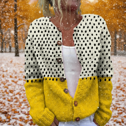 Adele | Cardigan en Tricot Doux pour Tous les Jours