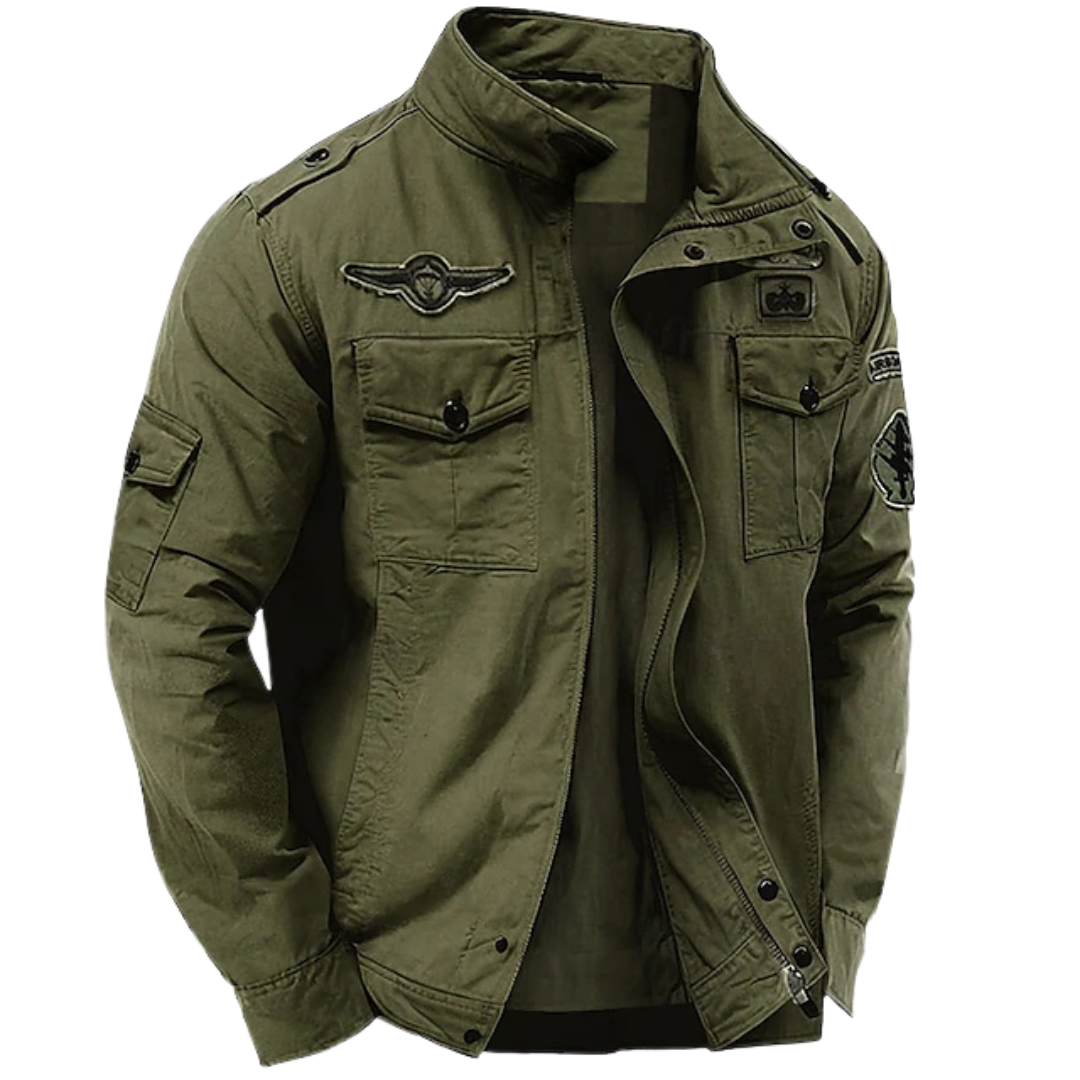 Gaspard™ | Veste militaire structurée