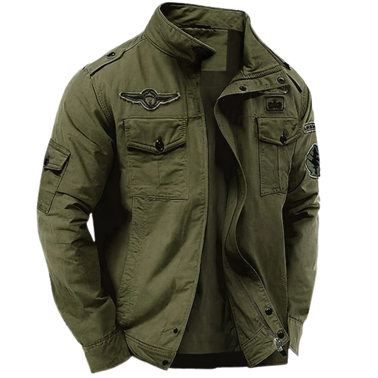 Gaspard™ | Veste militaire structurée