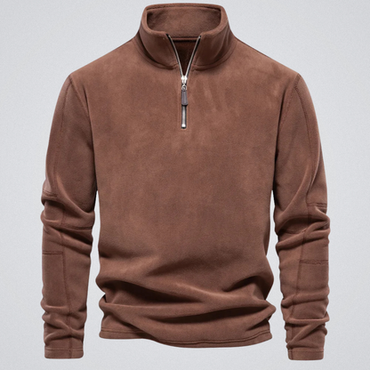 Marco | Sweat zippé d’hiver