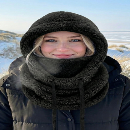 Cocon Parisien | Capuche Cocoon Ultra Chaude Coupe-Vent & Déperlante