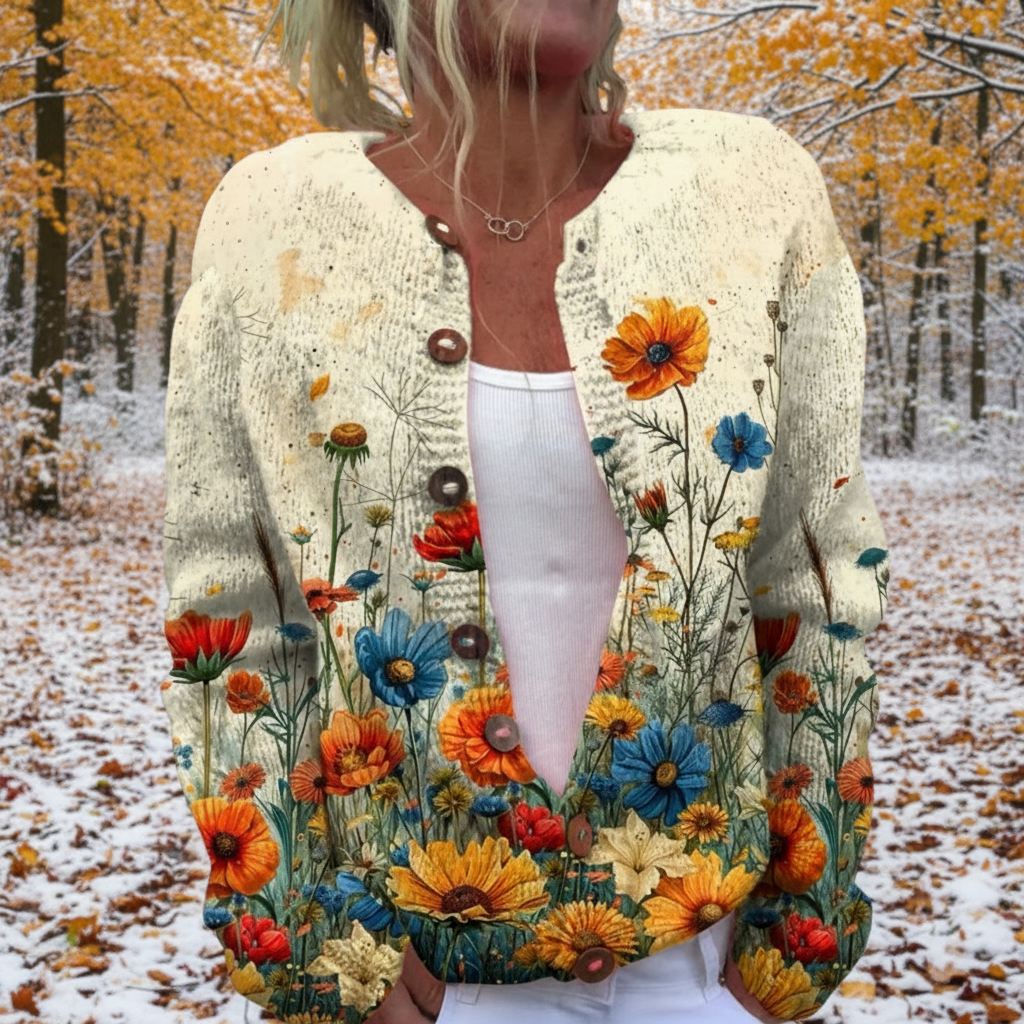 Natalie | Cardigan en Tricot Doux pour Tous les Jours