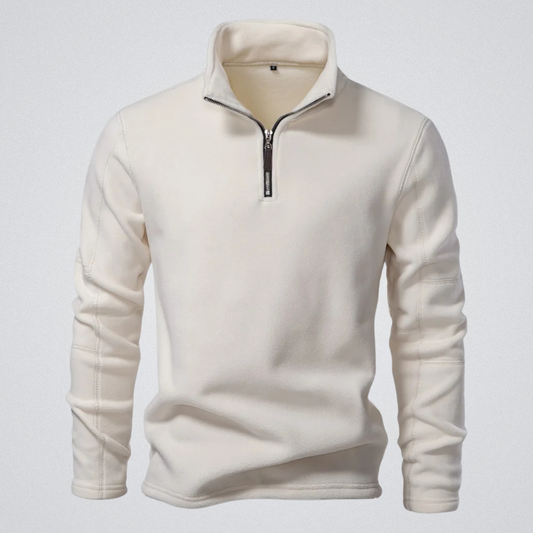 Marco | Sweat zippé d’hiver