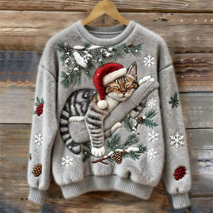 Maëlle | Pull de Noël pour Chats™