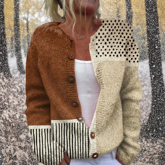 Clara | Cardigan en Tricot Doux pour Tous les Jours