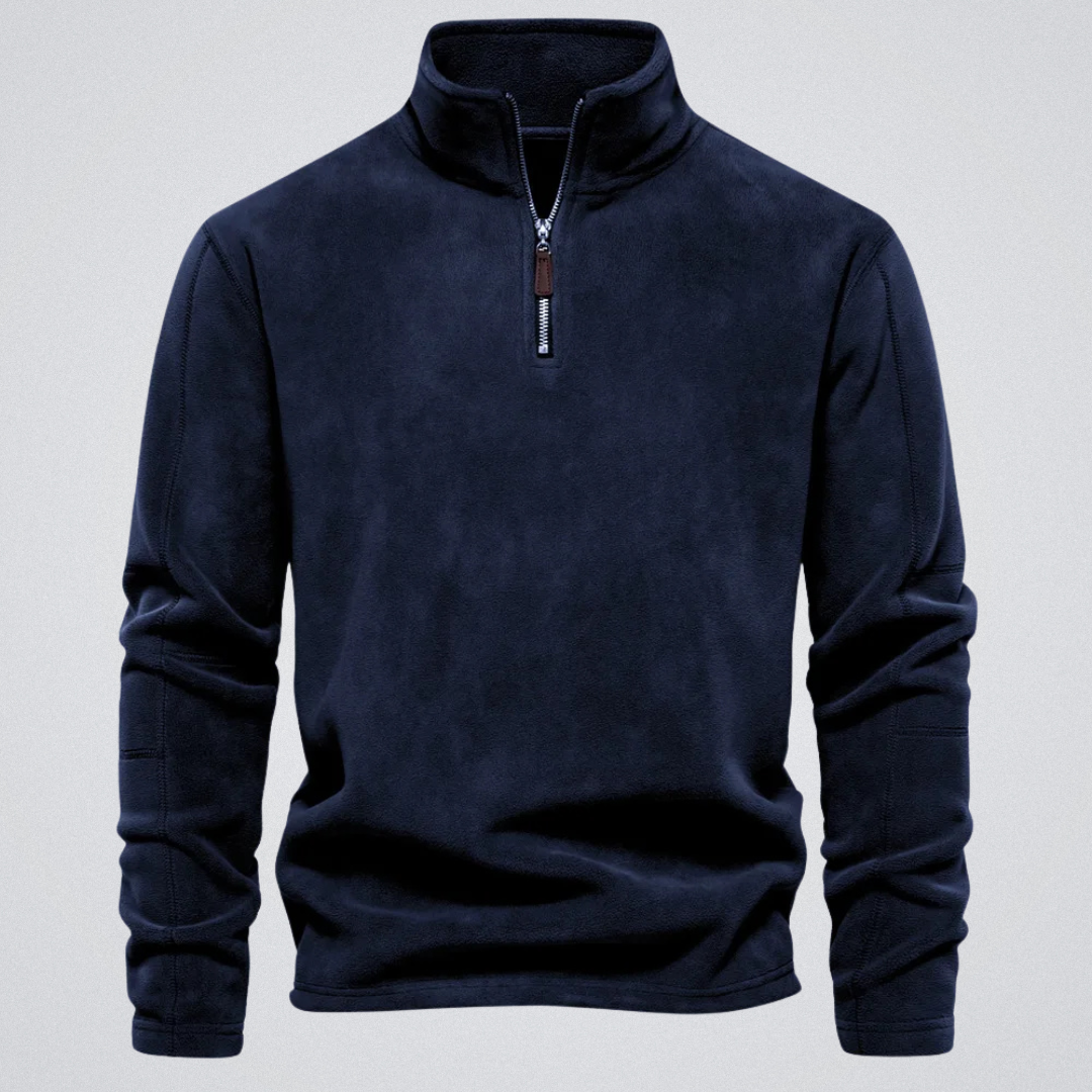 Marco | Sweat zippé d’hiver