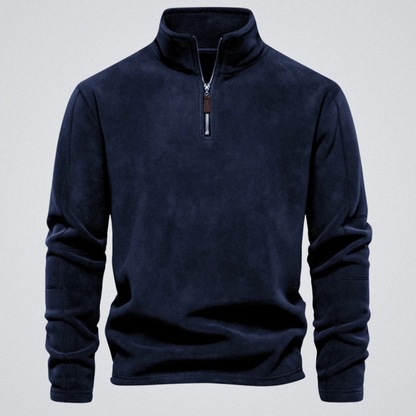 Marco | Sweat zippé d’hiver