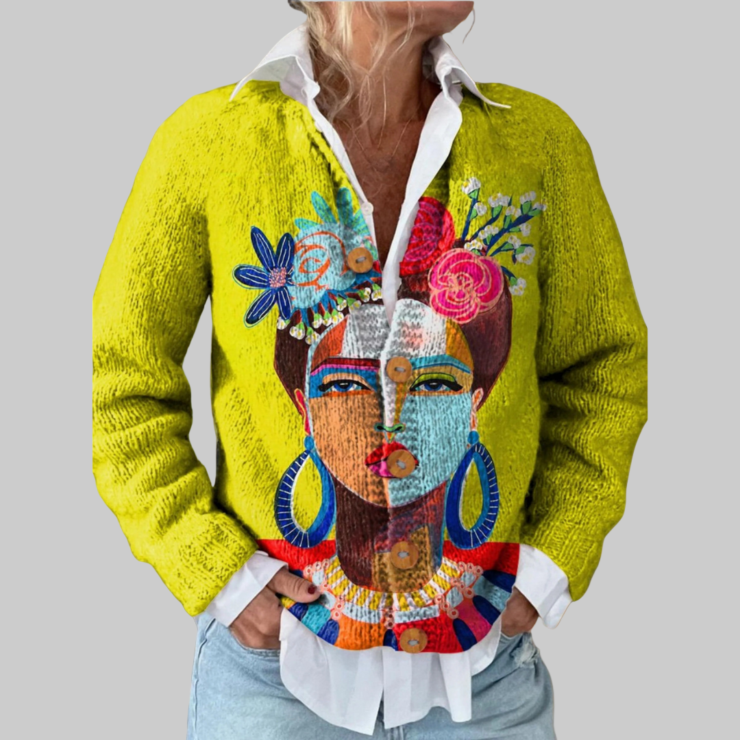 Sophie | Cardigan en tricot doux