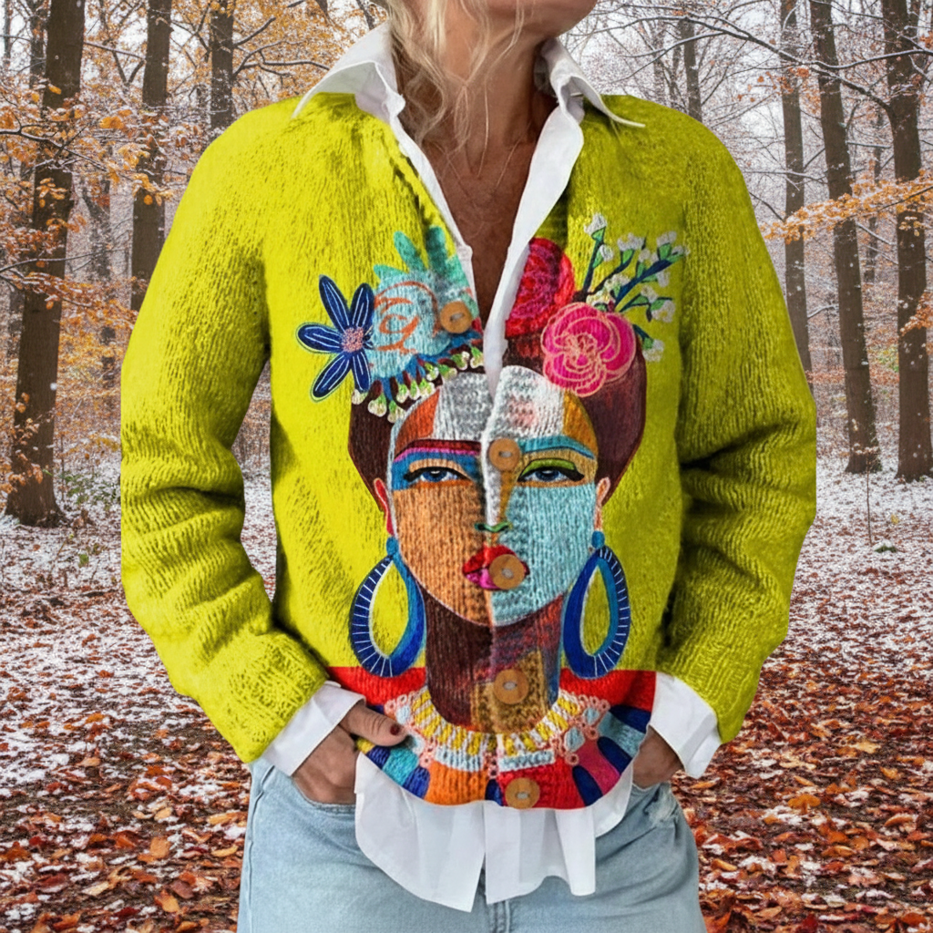 Sophie | Cardigan en tricot doux