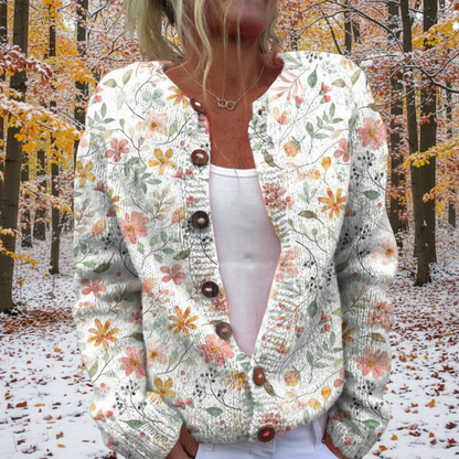 Amelia | Cardigan en tricot confortable pour tous les jours