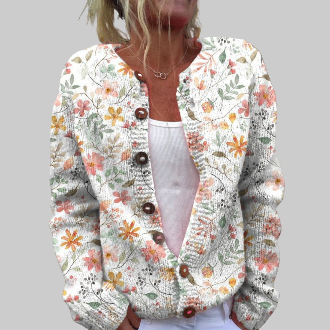 Amelia | Cardigan en tricot confortable pour tous les jours