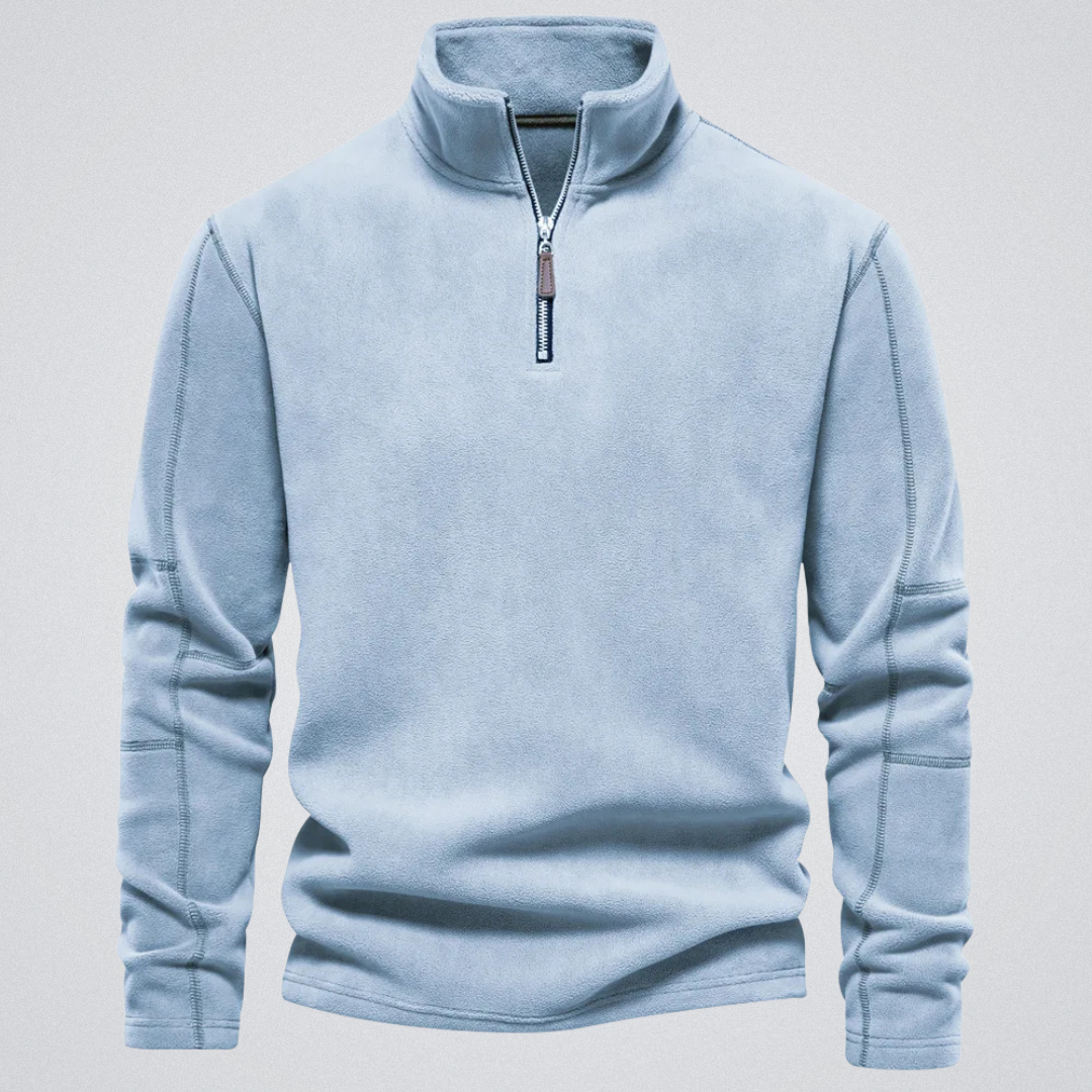 Marco | Sweat zippé d’hiver
