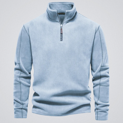Marco | Sweat zippé d’hiver