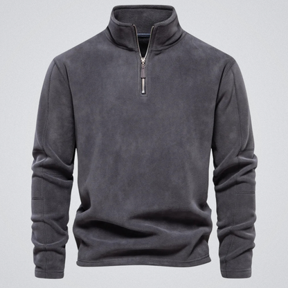 Marco | Sweat zippé d’hiver