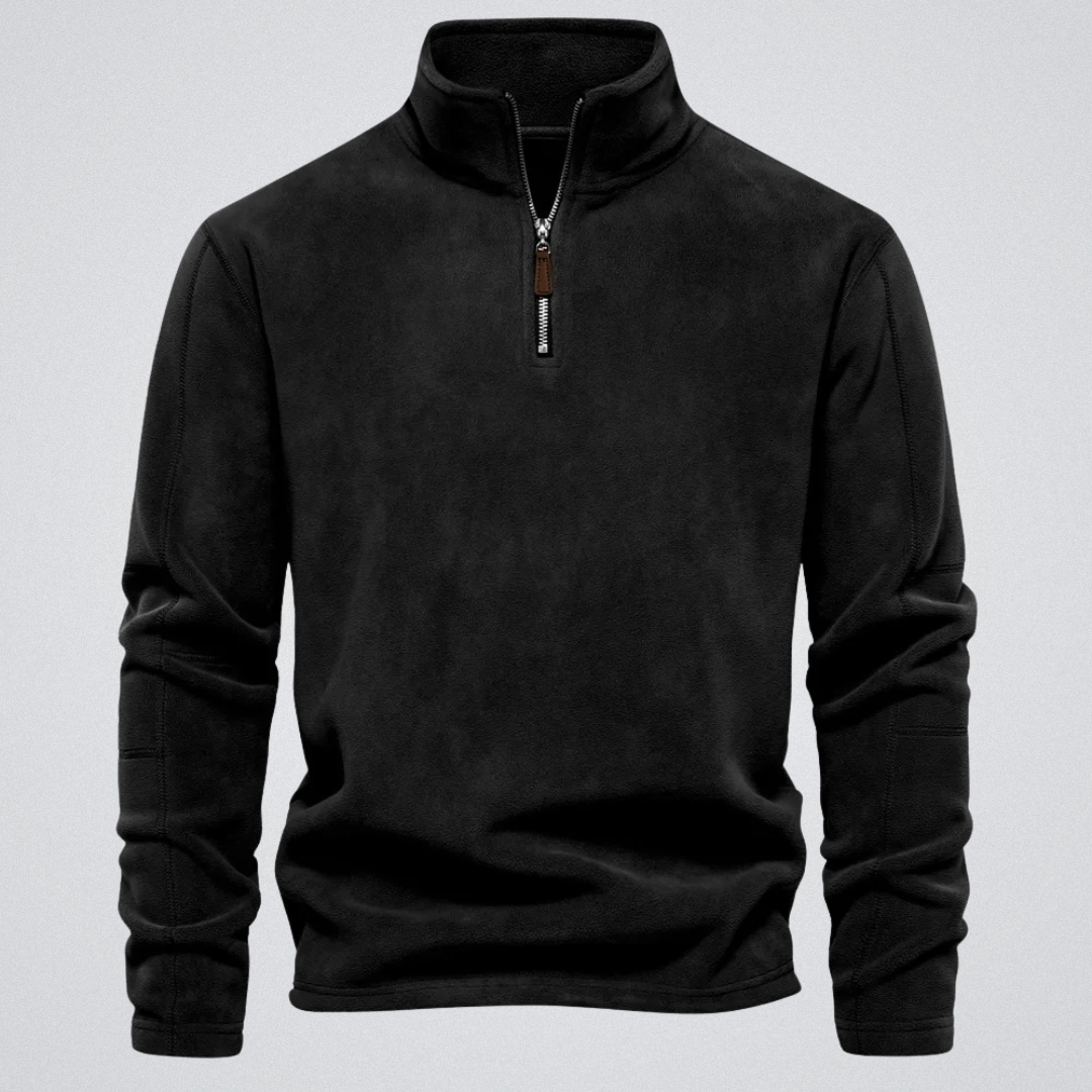 Marco | Sweat zippé d’hiver