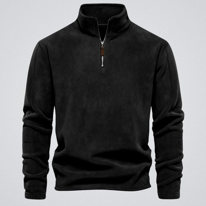 Marco | Sweat zippé d’hiver