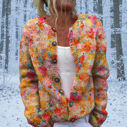 Madelyn | Cardigan Tricoté Confortable pour Tous les Jours