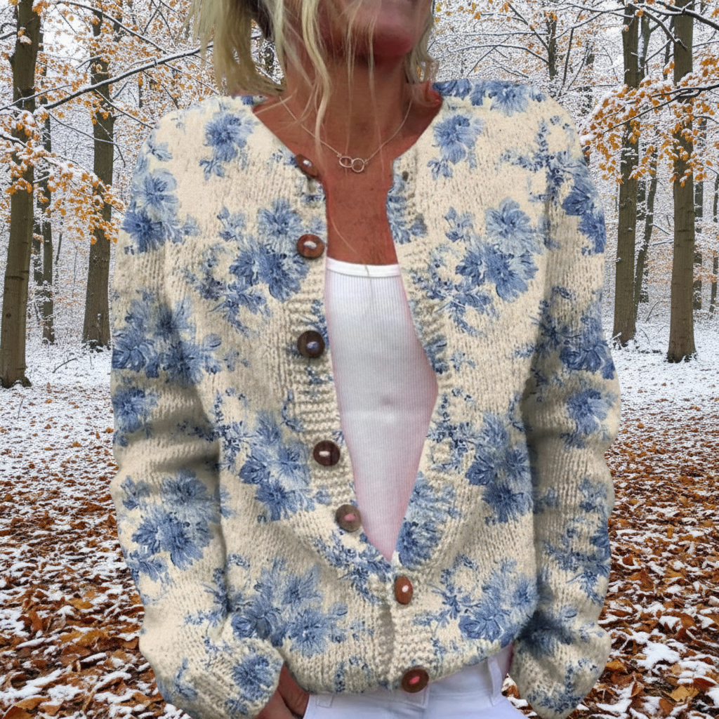 Hailey | Cardigan en tricot confortable