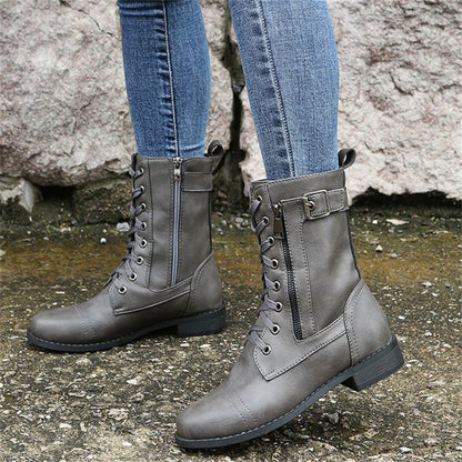 Erica | Bottes orthopédiques avec fermeture éclair sur le côté