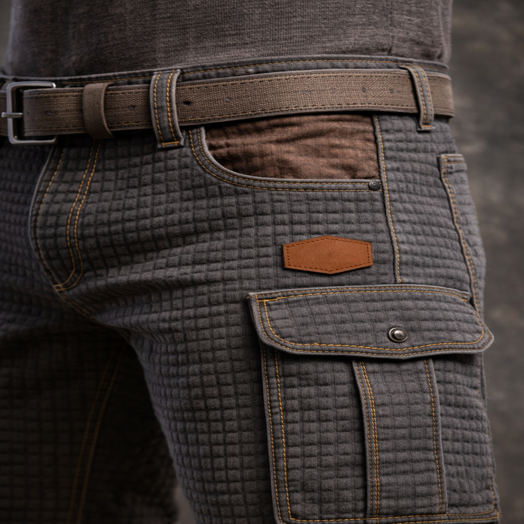 Victor | Pantalon Cargo Matelassé