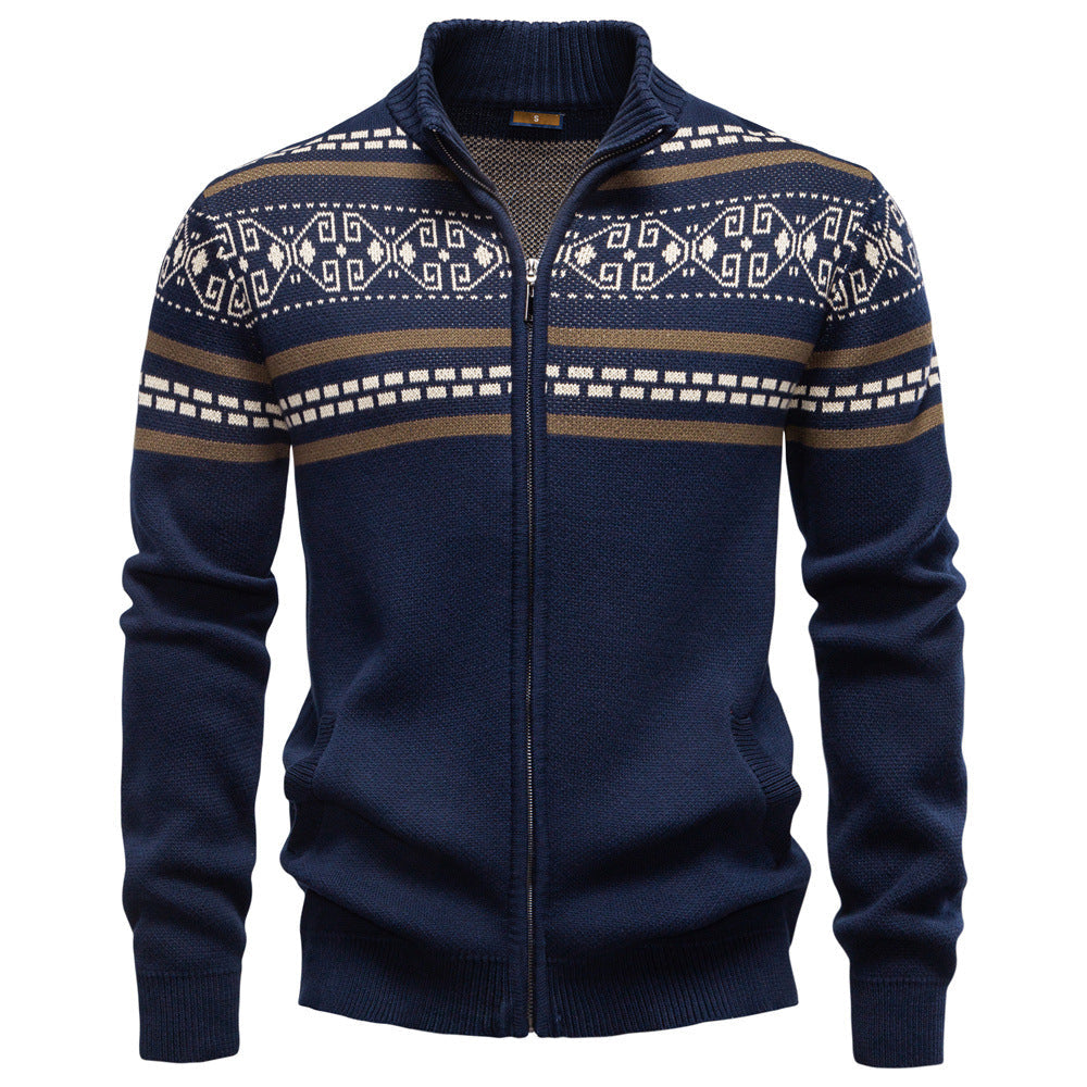 Lorenzo | Pull d’hiver nordique premium