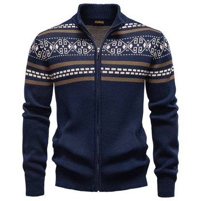 Lorenzo | Pull d’hiver nordique premium