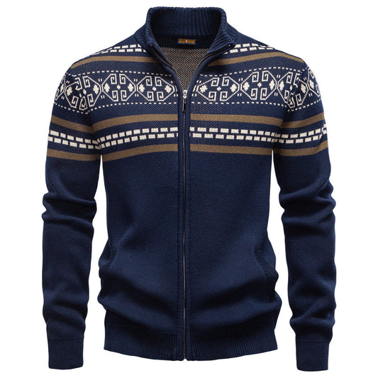 Lorenzo | Pull d’hiver nordique premium