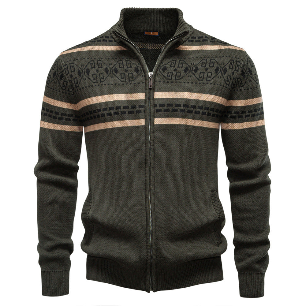 Lorenzo | Pull d’hiver nordique premium