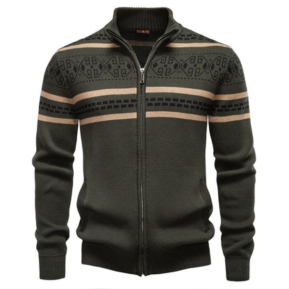 Lorenzo | Pull d’hiver nordique premium
